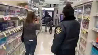 Ограбление По Американски | Приколы От Ежика | ТикТок #shorts