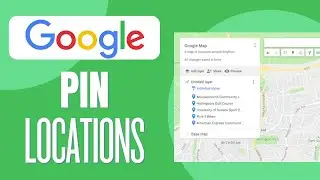 How To Pin Multiple Locations On Google Maps 2024
