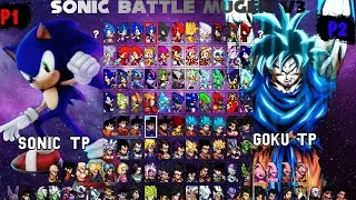 Sonic Battle JUS MUGEN V3
