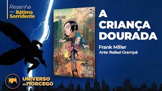 Cavaleiro das trevas - A Criança Dourada - Frank Miller