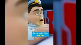 Did you notice this in WALL E
