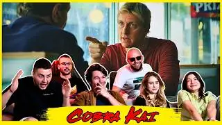 Kreese is back! Cobra Kai First Time Watching in 2024! - 2x1 Group Reaction & Review!