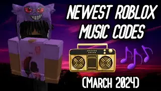 Roblox Music Codes/IDs (March 2024) *WORKING* ROBLOX ID