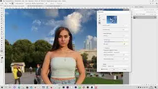 Замена неба в Фотошоп. Новая функция в версии Adobe Photoshop 2021