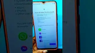 Realme c21y factory reset setting // erase all data ( factory reset )