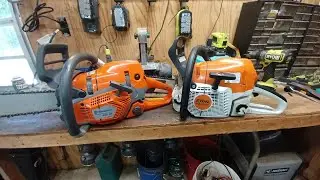 Husqvarna 562xp vs Stihl 400c Best Value #chainsaws