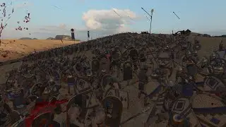 A SLAUGHTER IN THE DESERT?!?! TOTAL WAR: PHARAOH DYNASTIES
