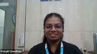 HR Interview Round of Pranjali Choudhary