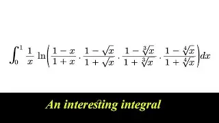 An interesting integral