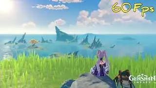 Highest v/s Lowest Graphics Settings| 60 fps | Genshin Impact Mobile