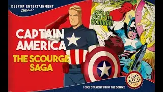 CAPTAIN AMERICA- THE SCOURGE SAGA
