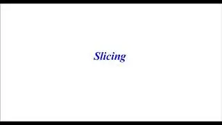 #47Python tutorial-Python for beginners|Slicing