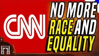 CNN Removes "Race And Equality" Team In Mass Firings! Woke Just Isn't Profitable