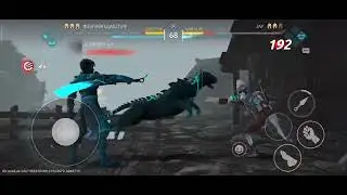 He played well while camping | #204 Shadow Fight Arena | Arena 3v3 Ranked Experience