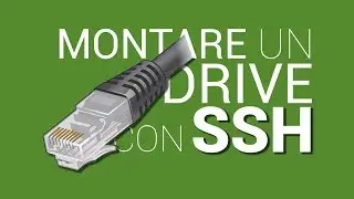 Montare un Drive remoto con SSH?