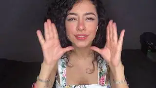 ASMR // MASAJE EN TU CARA