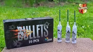 Bullets - Nitraat Salon Roger - El Gato Vuurwerk