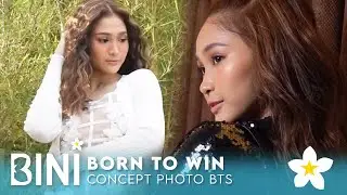 #BINI : Born To Win Concept Photo BTS [ Jhoanna ]