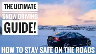 How to *DRIVE YOUR VOLVO IN THE SNOW* - Volvo Snow driving Tips