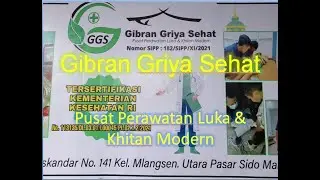 Resmi dibuka Gibran Griya Sehat