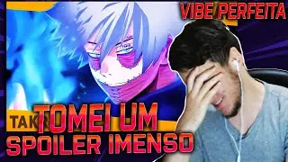 (MEU DEUS!!!) Rap do Dabi (Boku no Hero) - CHAMAS AZUIS | Takeru / REACT