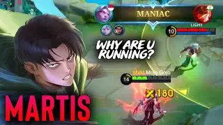 Late Game Martis is as good as a Minion ? | Martis Gameplay | Stream Highlights