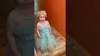 Утренник в детском саду «Айгөлек» 