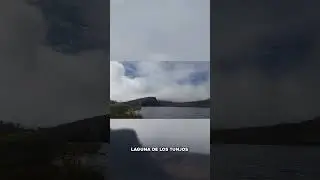A esta calle no le falta arte. Laguna Los Tunjos.