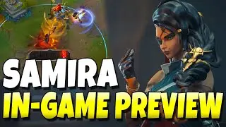 SAMIRA GAMEPLAY PREVIEW!!! (Explained) - League of Legends