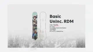 Yes RDM Romain di Marchi Snowboard for 2023 at Milosport