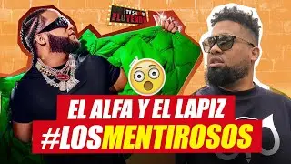 EL ALFA EL JEFE O EL LAPIZ CONCIENTE 🤔QUIEN ES MAS MENTIROSO ? 😱😳😱