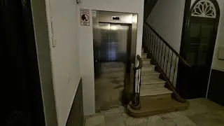 Orona elevator in Malaga, Spain