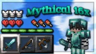 Mythical 16x Pack Release (MCBE/MCPE) - ZebraGaming37