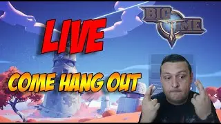 Bigtime Let's Play and Give Out Codes