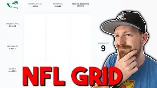 Solving a NFL Grid!!