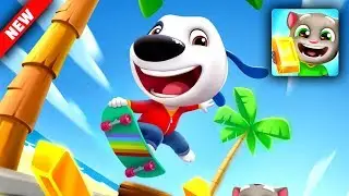 TALKING TOM GOLD RUN SKATING UPDATE IS BACK