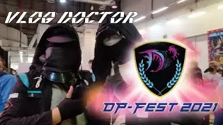 vlog doctor ในงาน dp_fest 2021Yeee