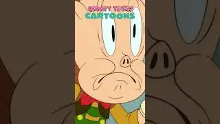 Quand il ne faut surtout pas faire trop de bruit ! 🤐 #humour #porky #daffyduck #short