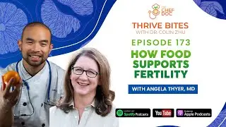 Episode 173 - How Food Supports Fertility with Angela Thyer, MD