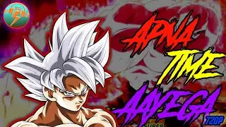 Apna Time Aayega ll Dragon Ball Z ll Goku vs Jiren ll First epic Fight
