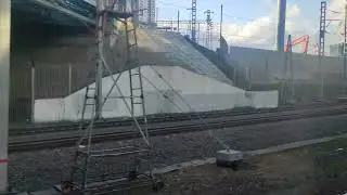 Реконструкция станции Тестовская МЦД-1 12.04.24