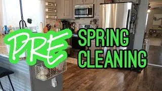 PRE SPRING CLEAN PREP | 2023 CLEAN WITH ME | NEVER NOT CLEANING