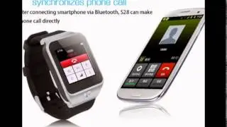 1.54-inch ZGPAX S28 MTK6260 Bluetooth Smart Watch Phone