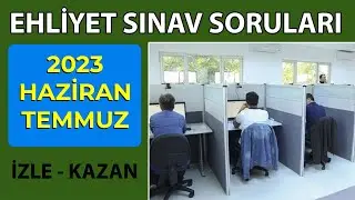 EHLİYET DENEME SINAVI HAZİRAN Ehliyet Soruları / Ehliyet Soruları / Ehliyet Sınav Soruları 2023