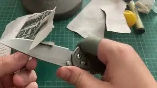 Benchmade 781 Anthem - Artık kesiyor!