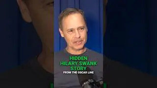 The secret about Hilary Swanks post Oscar interview with Steve Kmetko. #chadlowe #hilaryswank