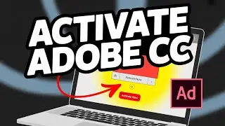 How to activate Adobe Creative Cloud - Full Tutorial