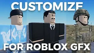 Customize Your Avatar For ROBLOX GFX [2024 Tutorial] | GFXRhino