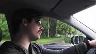DS flugfiskes road trip, Avsnitt 1 - Äntligen ute på vägen
