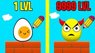 Draw To Smash Eggs ALL LEVELS! NEW GAME Draw To Smash Eggs WORLD RECORD!